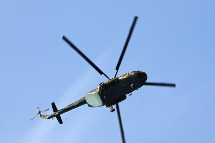 Helikopter qəzaya uğradı, ölənlər var