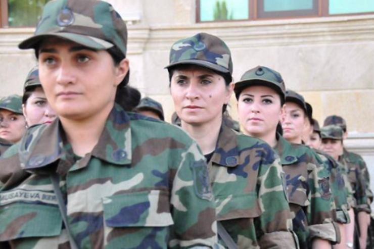 Hərbçi qadınlarla   bağlı YENİ QƏRAR