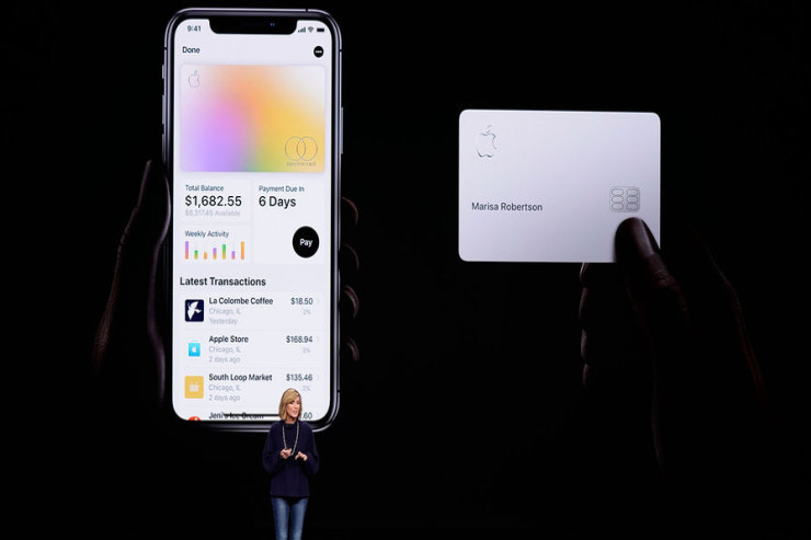 "Apple" bütün dünya üçün  kredit kartı   hazırlayır