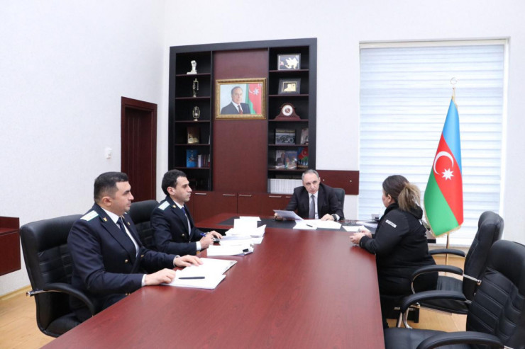 Baş prokuror Sumqayıtda vətəndaşları qəbul etdi