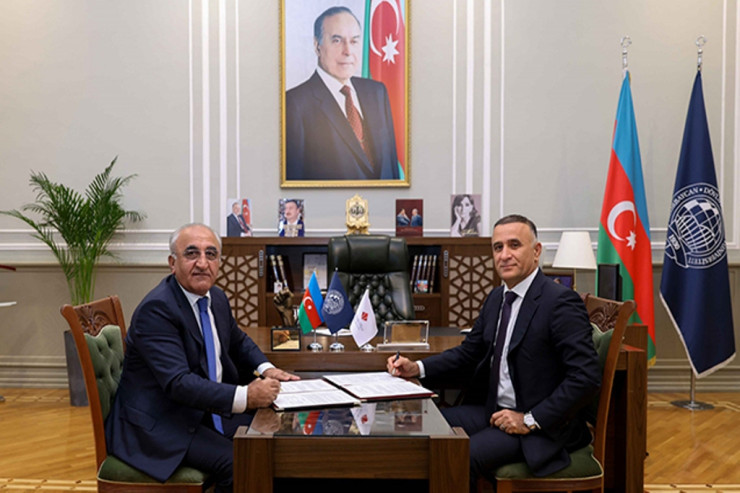 “Veysəloğlu” ilə UNEC arasında əməkdaşlıq memorandumu imzalandı