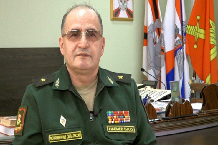 General-mayor Bəxtiyar Nəbiyev