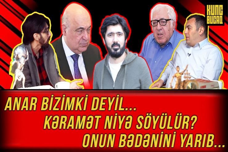 Camaat niyə Kəramətlə Çingizi söyür, Anar bizimki deyil? - "QIRMIZI CİZGİ"