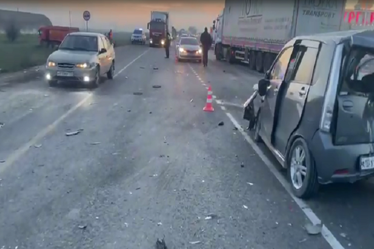 Ağır qəza 5 nəfərin   həyatına son qoydu