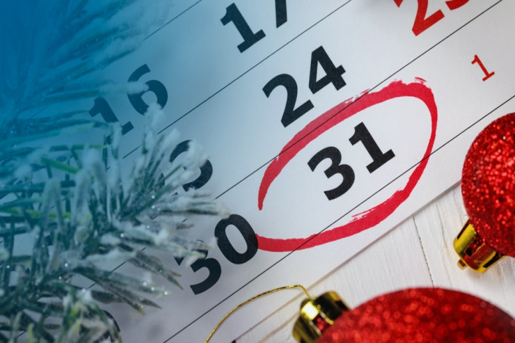 Yeni ildə 7 gün  iş olmayacaq