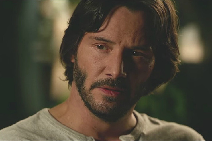 Kianu Rivzin evindən OĞURLUQ 