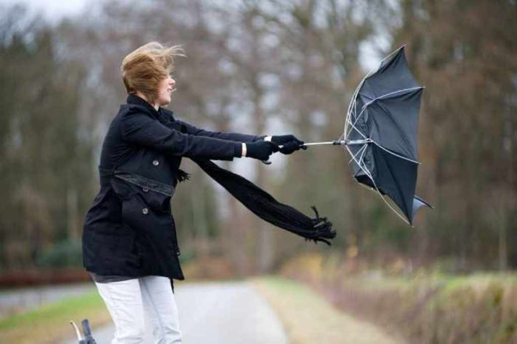 Bakıda güclü külək əsəcək - XƏBƏRDARLIQ 
