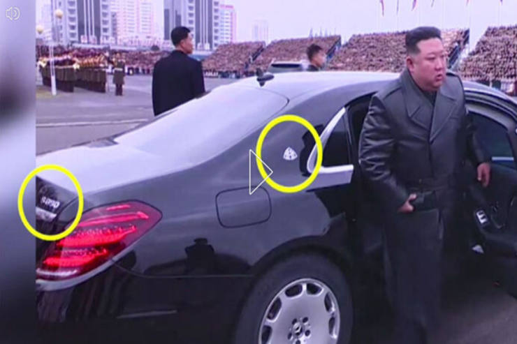 Şəxsi avtomobilini dəyişib  "Maybach”   aldı: Sanksiyalara baxmayaraq