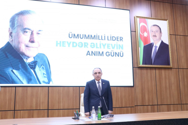 Baş Prokurorluqda Heydər Əliyevin anım tədbiri keçirildi