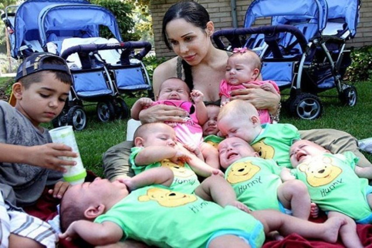 On yeddi uşağın "MegaMama"sı arıqlamağın SİRRİNİ AÇIB 