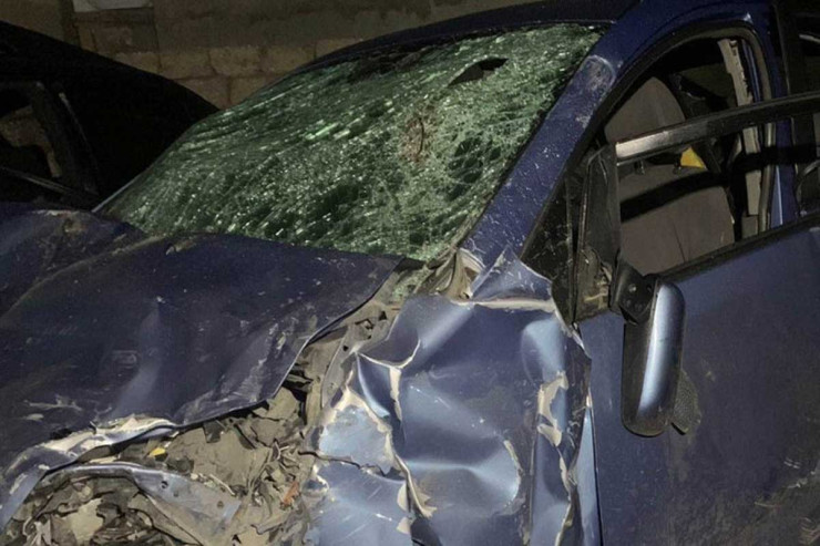 Ağstafada 3 maşın toqquşdu,  ÖLƏN VAR 