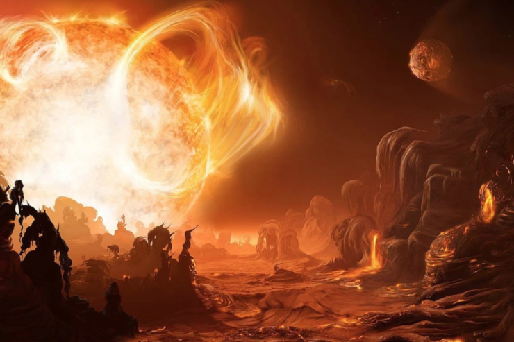 Günəş Yerin  ölüm mənbəyinə   çevriləcək:  DƏHŞƏTLİ PROQNOZ 