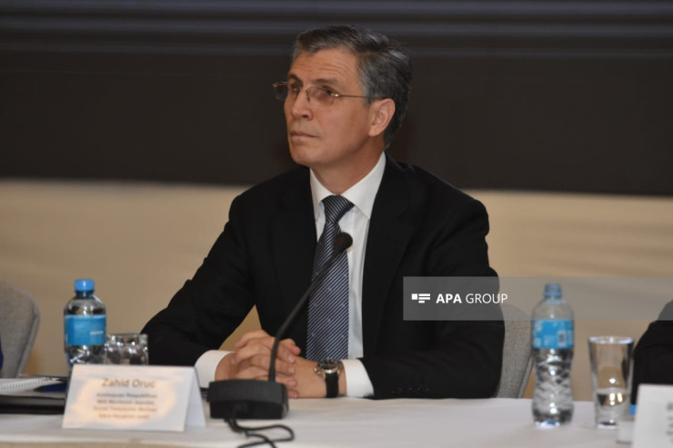 Zahid Oruc prezidentliyə   namizəd olacaq