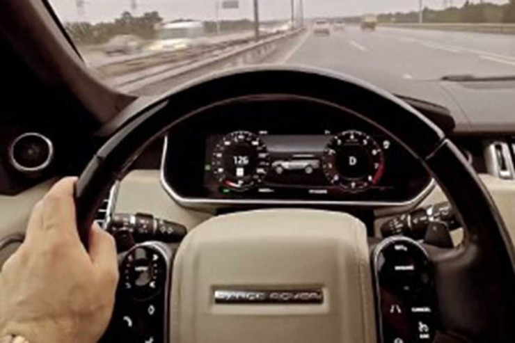 Sürət həddinə məhəl qoymayan Rüfət Axundovun avtomobili saxlanıldı-VİDEO -YENİLƏNİB 