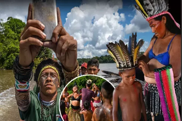 Telefondan istifadə edən tək qəbilə  - Sosial şəbəkədə nə paylaşırlar?