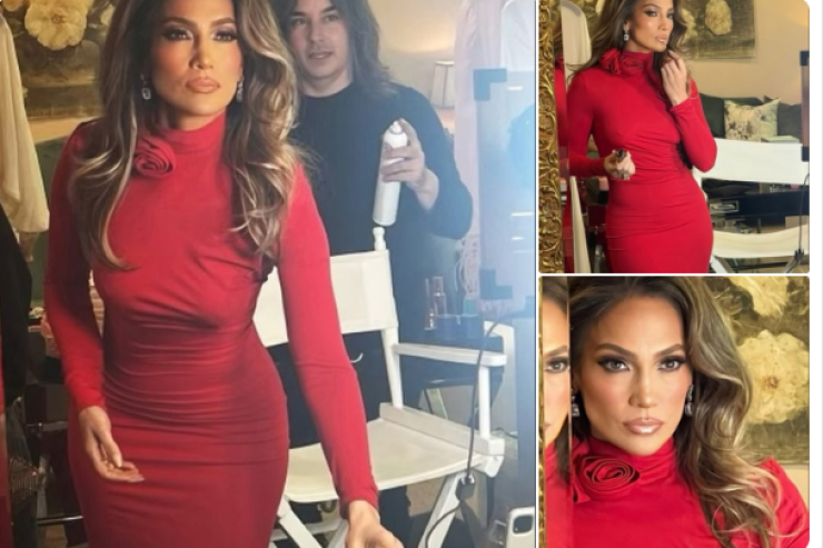 Cennifer Lopesdən  büstqaltersiz   POZALAR