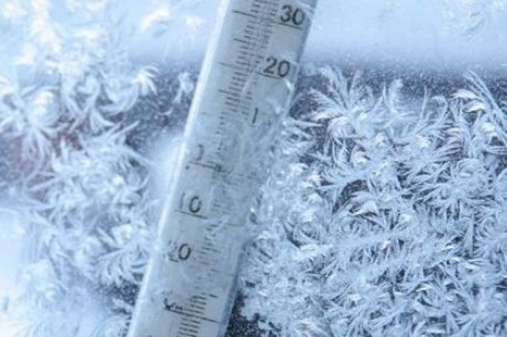 8 dərəcə şaxta olacaq - Bu günün HAVASI 