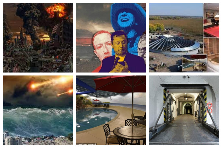 Milyarderlərin  qiyamət günü   hazırlığı - Gizli sığınacaqlar tikilir 