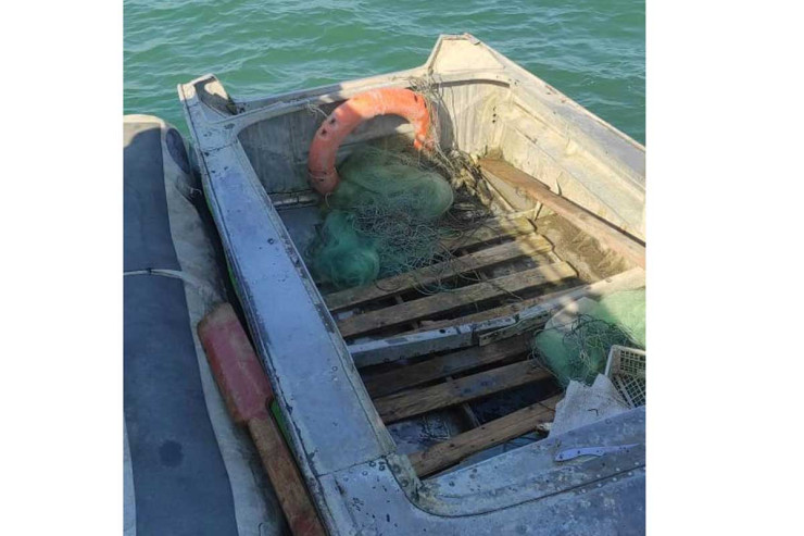 Qanunsuz balıq ovlayan saxlanıldı