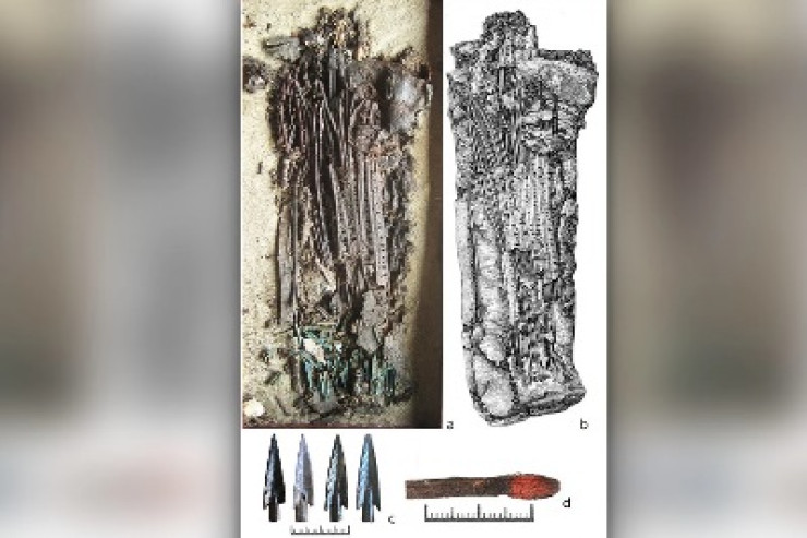 Döyüşçülər  insan dərisindən   istifadə edirdilər - ARAŞDIRMA 