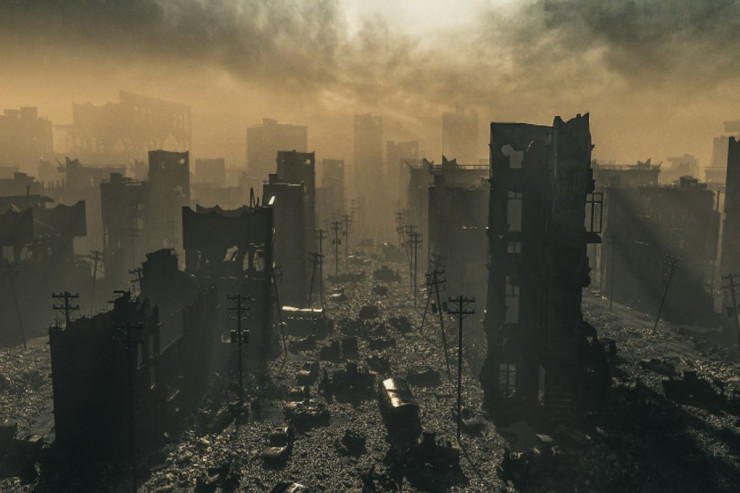 Dünyanın sonunda salamat qalacaq 5 ÖLKƏ 