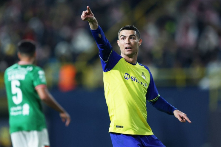 Ronaldo 2023-cü ildə qol sayına görə lider oldu