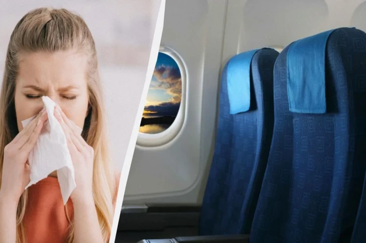 Təyyarədə xəstələnməmək üçün BU YERLƏRDƏ OTURUN 