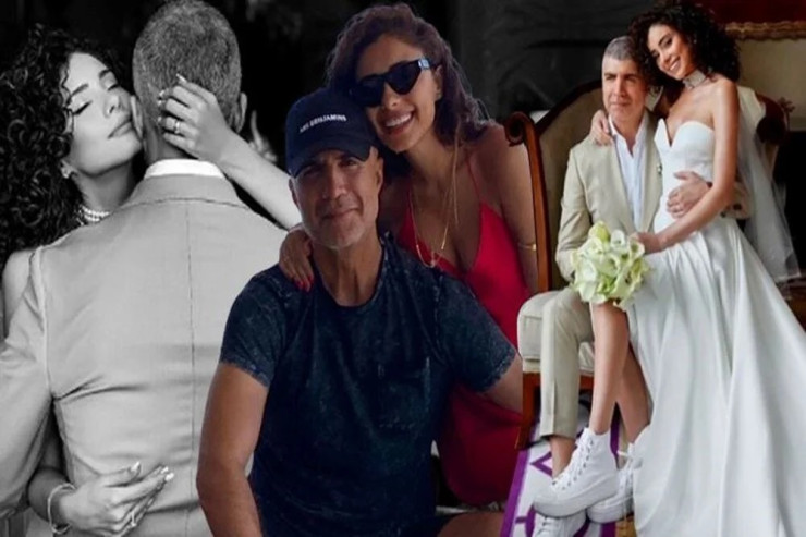 Özcan Dəniz bal ayından ilk şəkilləri PAYLAŞDI 