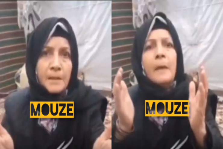 Azərbaycanlı ana molla rejiminə ÜSYAN ETDİ: "Allahdan qorx" 