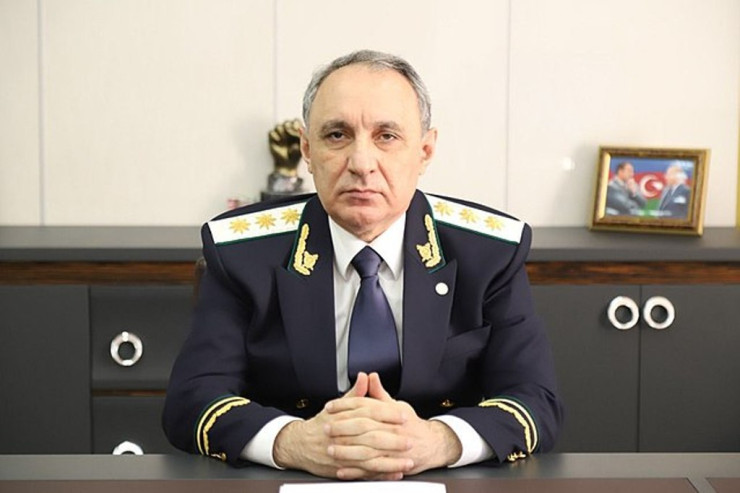 Kamran Əliyev generalı işdən çıxardı