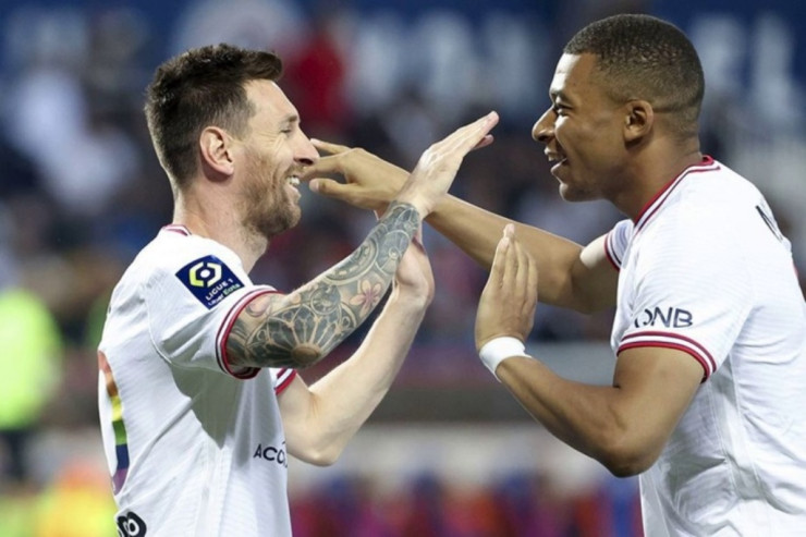 Messi Mbappe ilə münasibətlərindən danışdı
