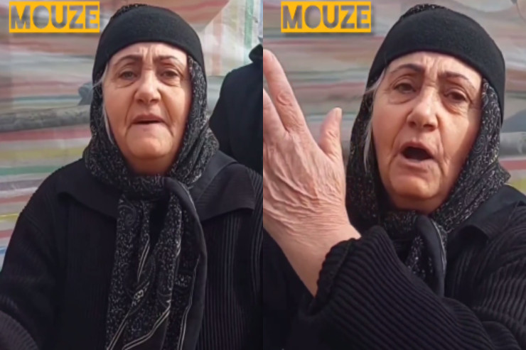 Güneyli ananın  FƏRYADI:   "Yemək tapmırıq, acından ölürük!"