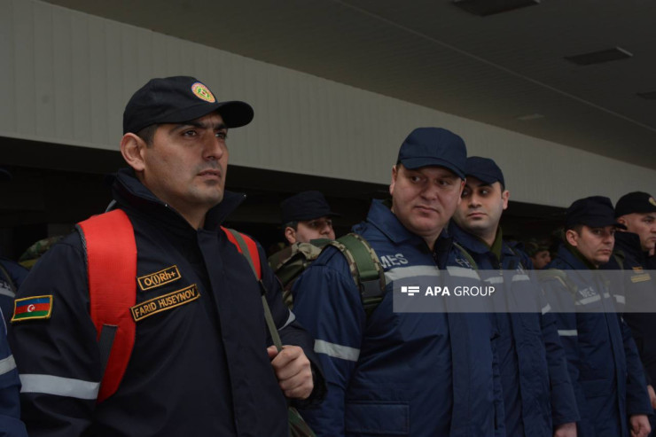 Azərbaycandan 400 xilasedici Türkiyəyə KÖMƏYƏ GETDİ  -YENİLƏNİB 