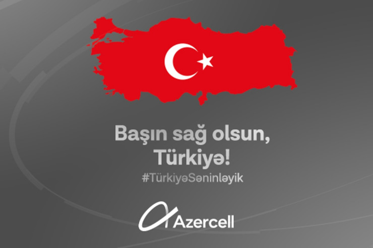 "Azercell"dən Türkiyədəki abunəçilərinə dəstək!