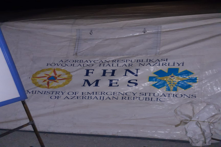 FHN-in  növbəti yardımı   Türkiyəyə yola salınacaq - FOTO 