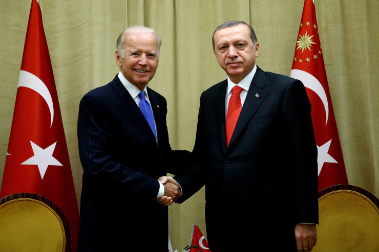 Bayden Ərdoğana zəng etdi