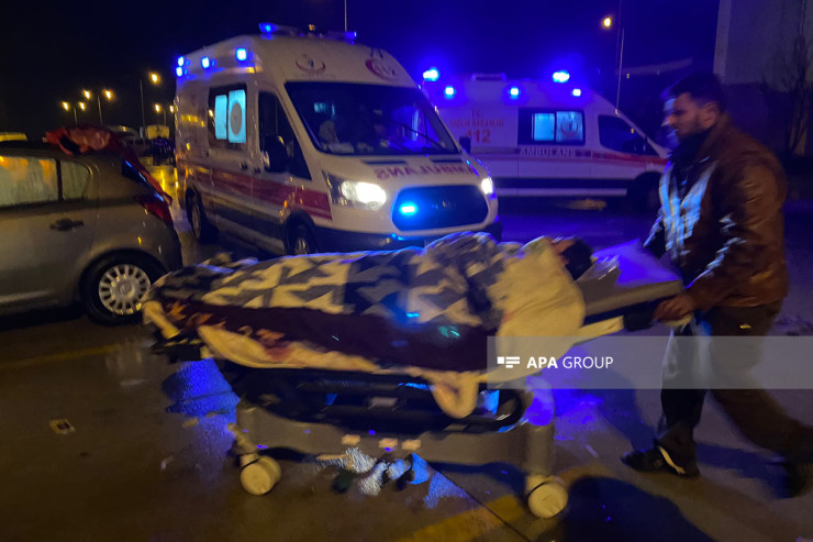Hatayda çadırdan xəstəxanalar quruldu - FOTO 