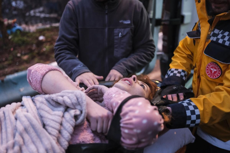 11 saatlıq xilasetmə əməliyyatından sonra ŞAD XƏBƏR 