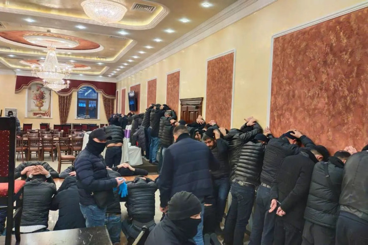 Moskvada avtoritetlərin "sxodka"sına BASQIN: 48 azərbaycanlı  tutuldu