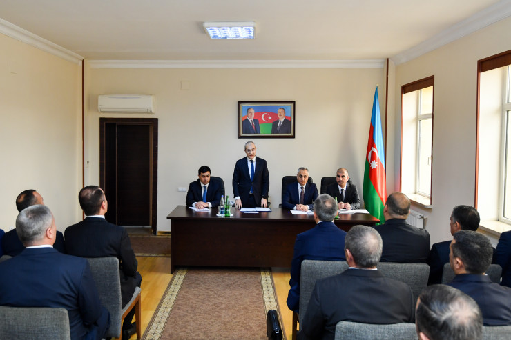 Naxçıvan Dövlət Vergi Xidmətinə yeni rəis təyin olundu