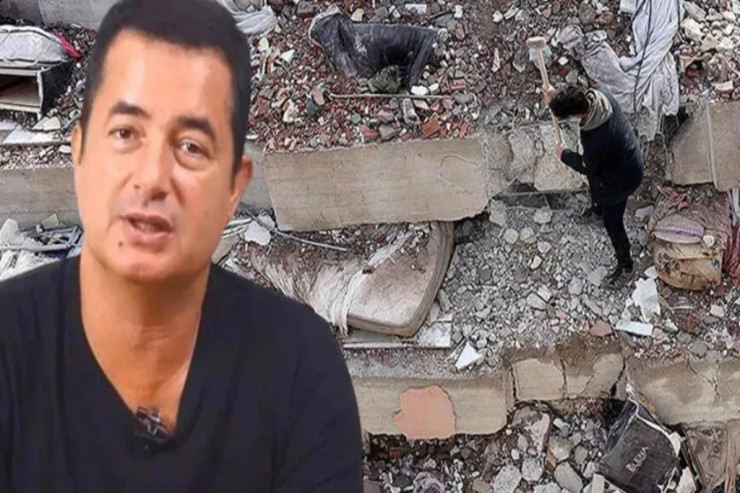 Zəlzələ bölgəsinə Acun Ilıcalıdan DƏSTƏK 