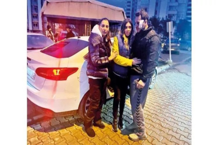 Uçan binadan möcüzə qurtuluş  – 9-cu mərtəbədən yerə yuvarlandılar