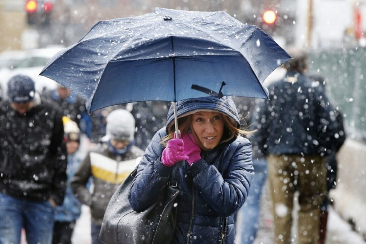 Bu gecə  Bakıya qar yağacaq   - HAVA PROQNOZU