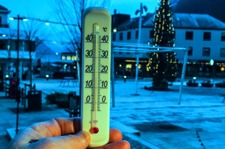 Yanvar Avropada tarixdə  ən isti   aylardan biri olub