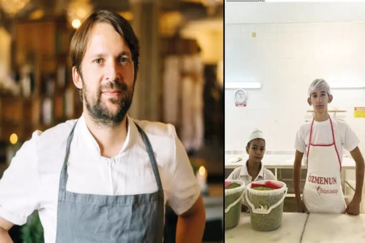 Dünyanın ən məşhur restoranından TÜRKİYƏYƏ YARDIM 