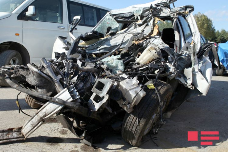 Dünənki qəzalarda 4 nəfər  ölüb