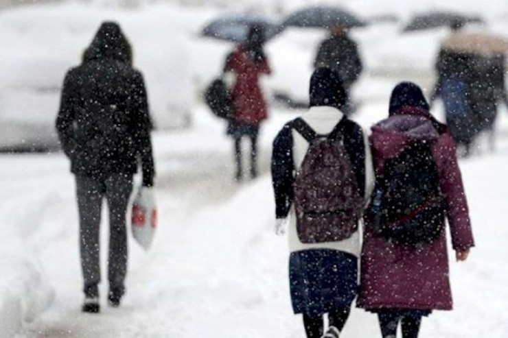 Hava şəraitinə görə məktəblərdə davamiyyət necədir? - RƏSMİ CAVAB 