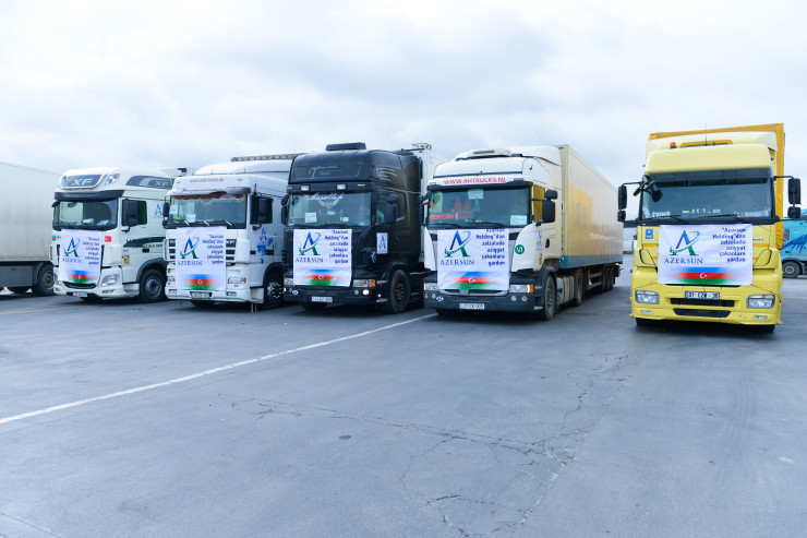 “Azərsun Holdinq”dən Türkiyədə zəlzələdən əziyyət çəkənlərə dəstək