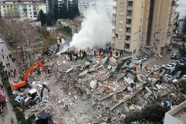 Türkiyədəki zəlzələdə ən çox insan itkisi  bu ərazidə  qeydə alınıb 