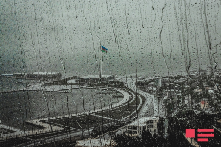 Sabah Bakıya yağış yağacaq - PROQNOZ 